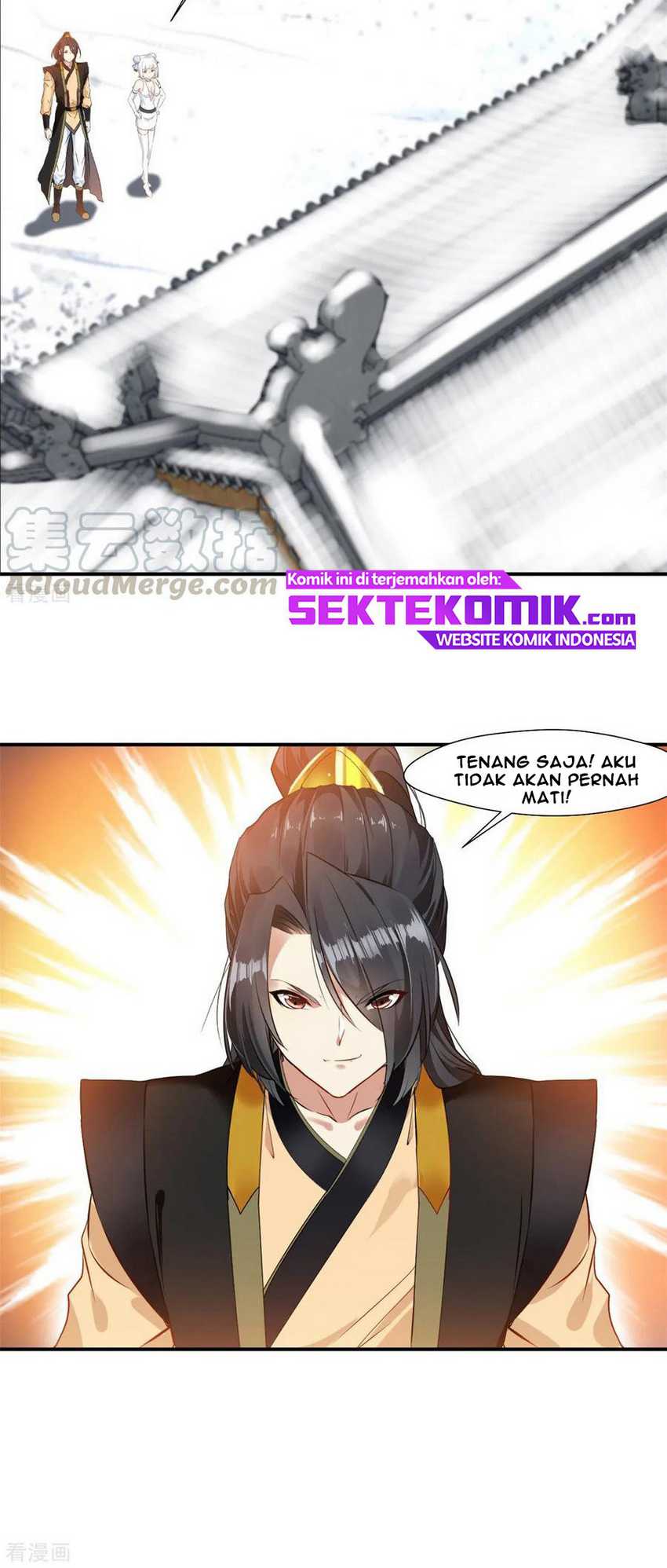 Jueshi Guzun Chapter 91 - halaman 21