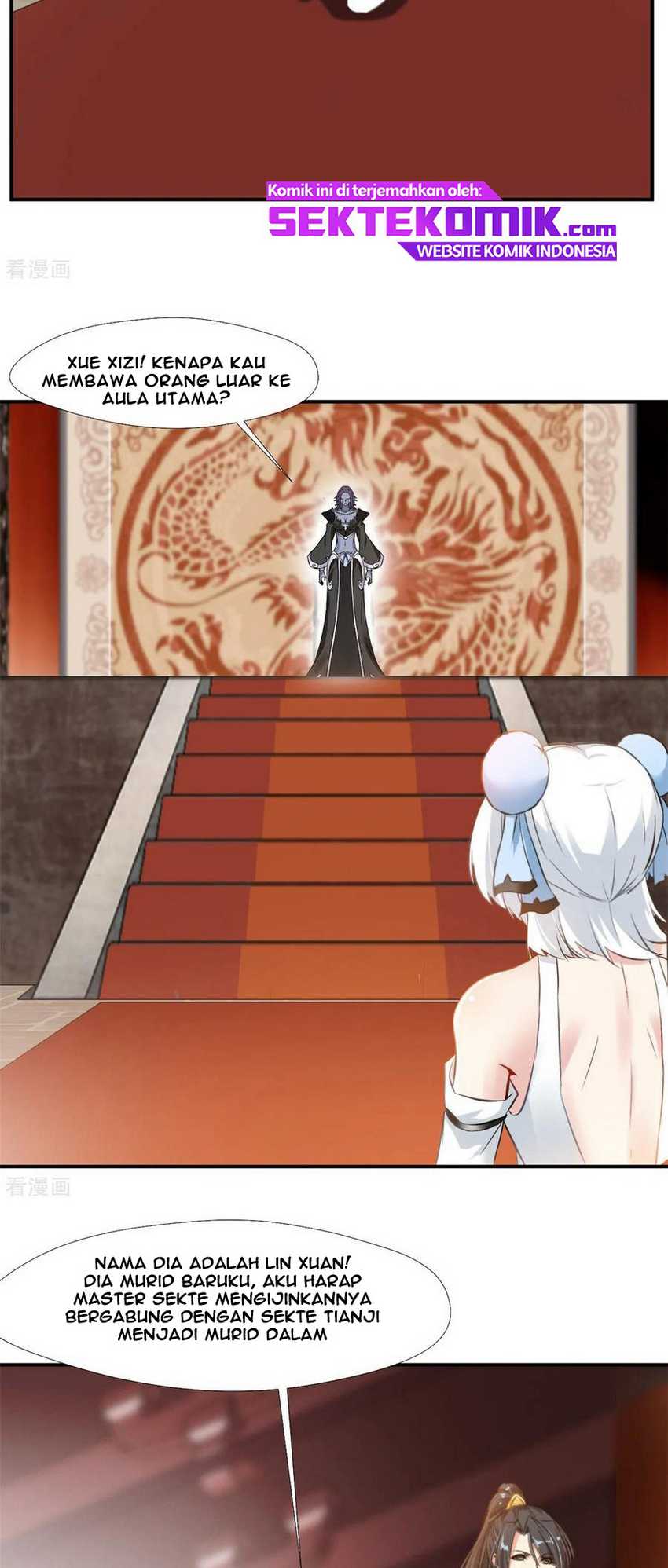 Jueshi Guzun Chapter 91 - halaman 3