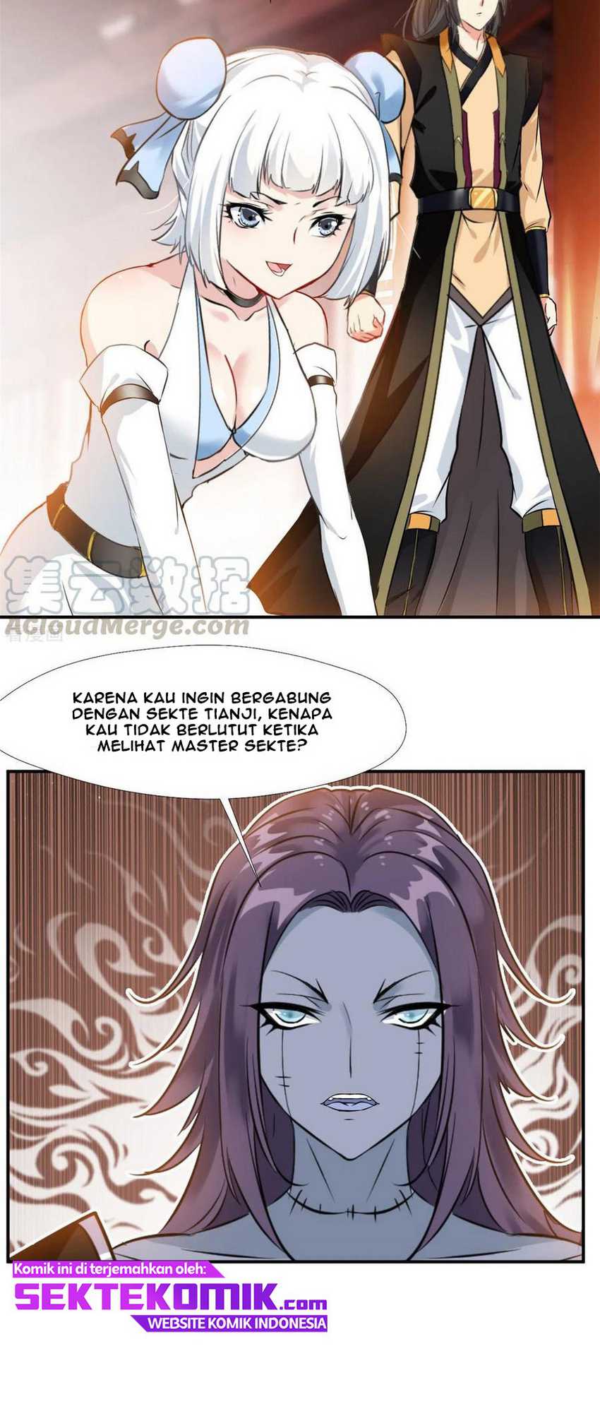 Jueshi Guzun Chapter 91 - halaman 4