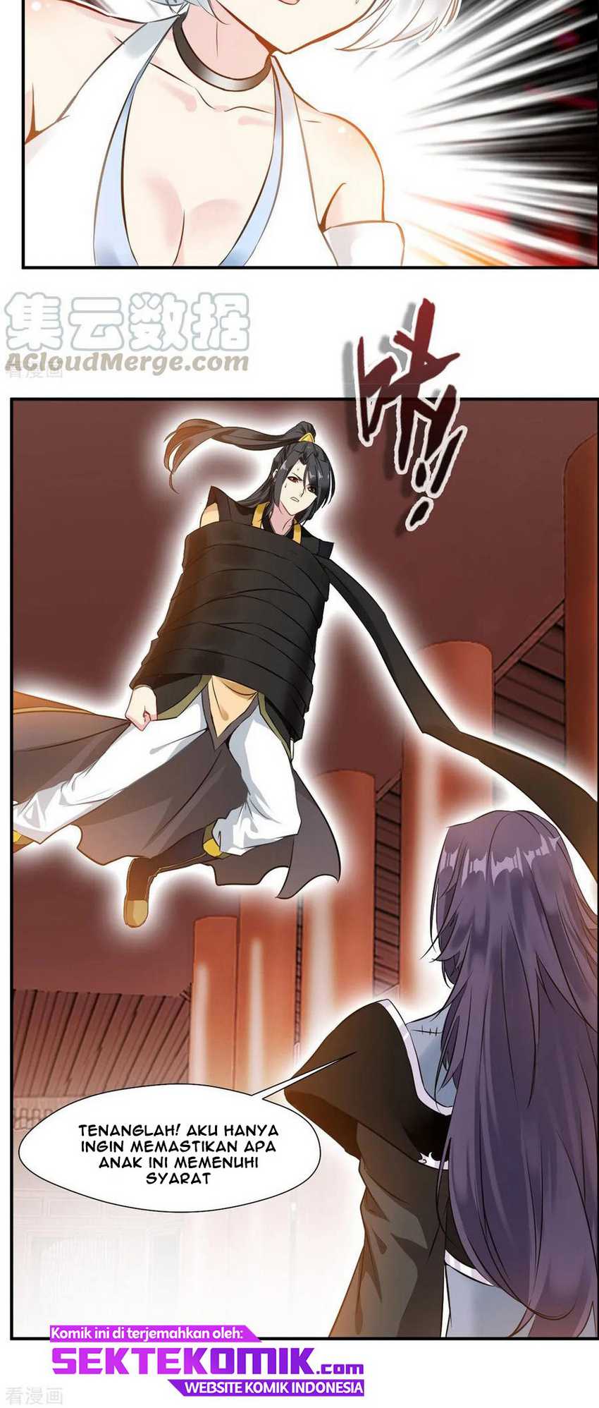 Jueshi Guzun Chapter 91 - halaman 8