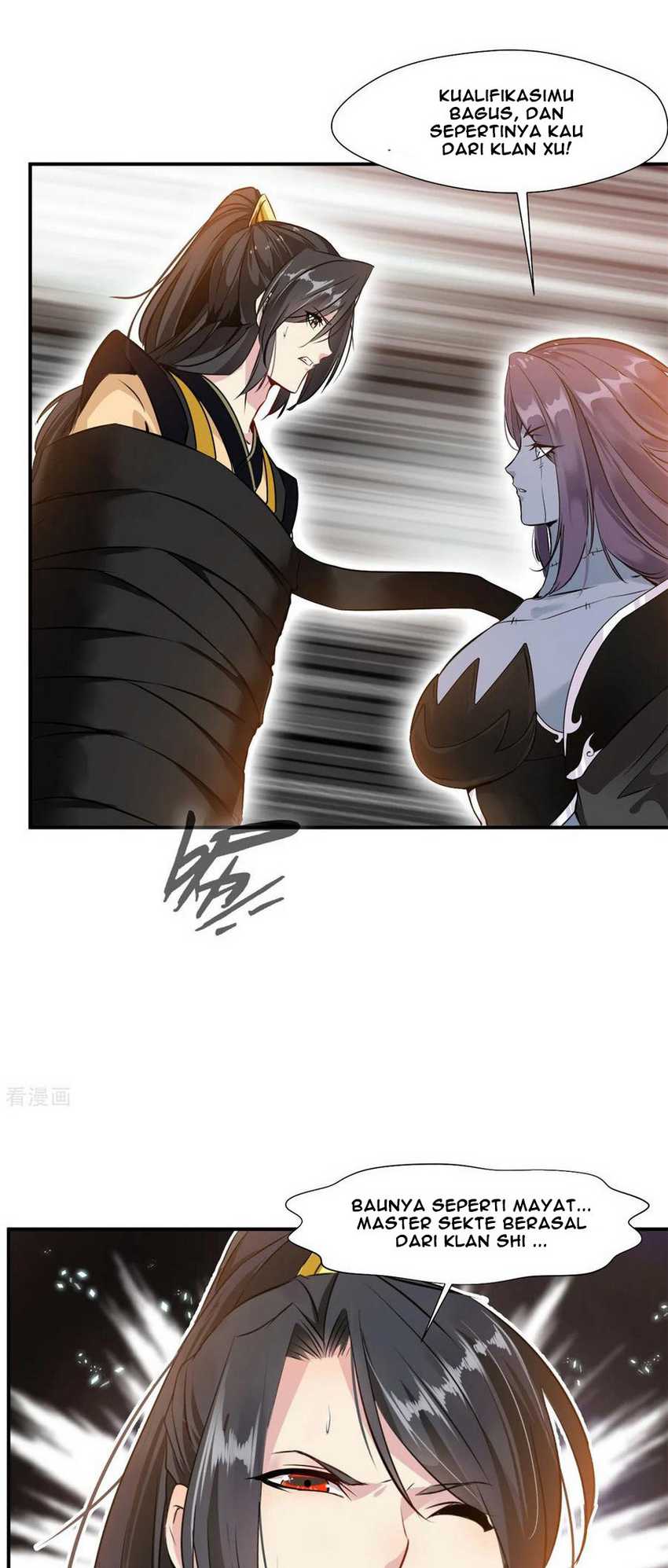 Jueshi Guzun Chapter 91 - halaman 9