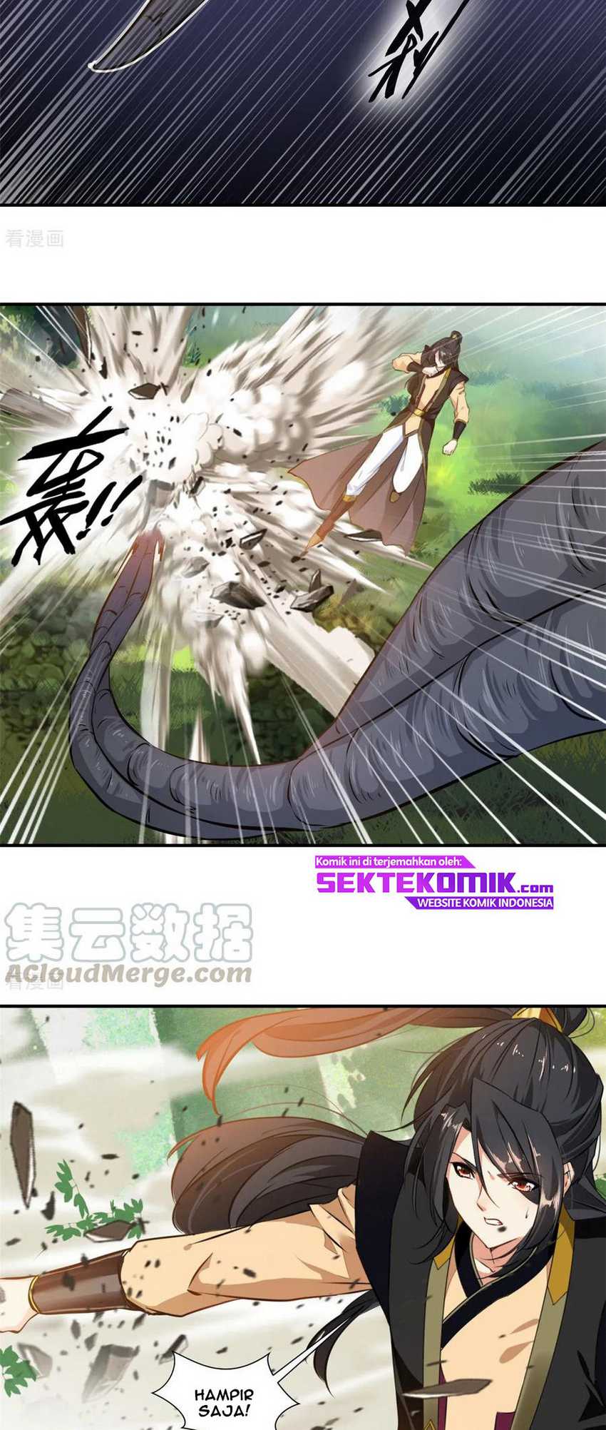Jueshi Guzun Chapter 92 - halaman 20