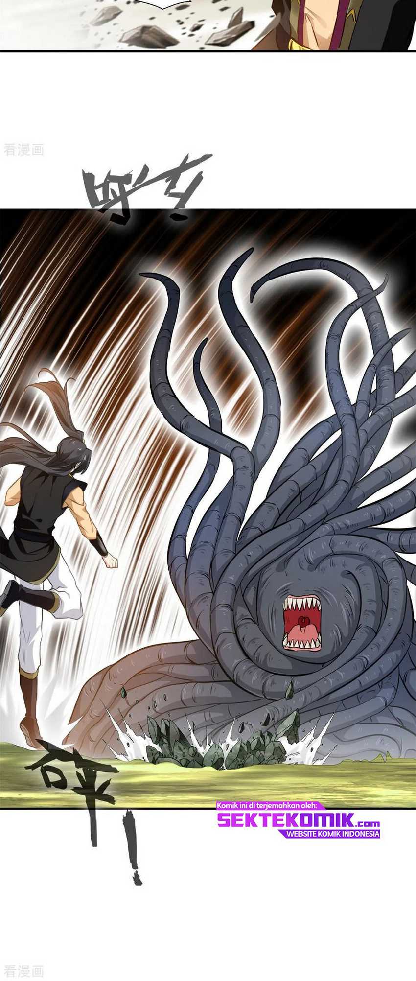 Jueshi Guzun Chapter 92 - halaman 21