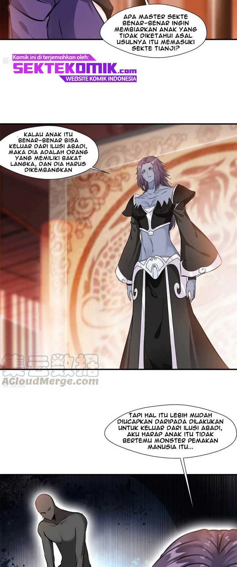 Jueshi Guzun Chapter 93 - halaman 20