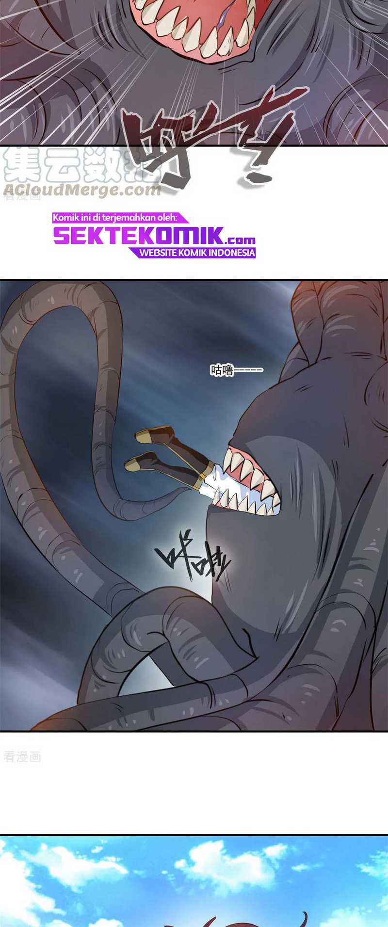 Jueshi Guzun Chapter 93 - halaman 8