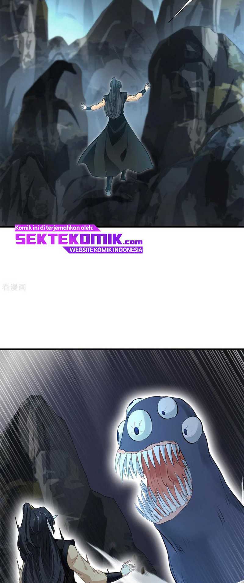 Jueshi Guzun Chapter 94 - halaman 7