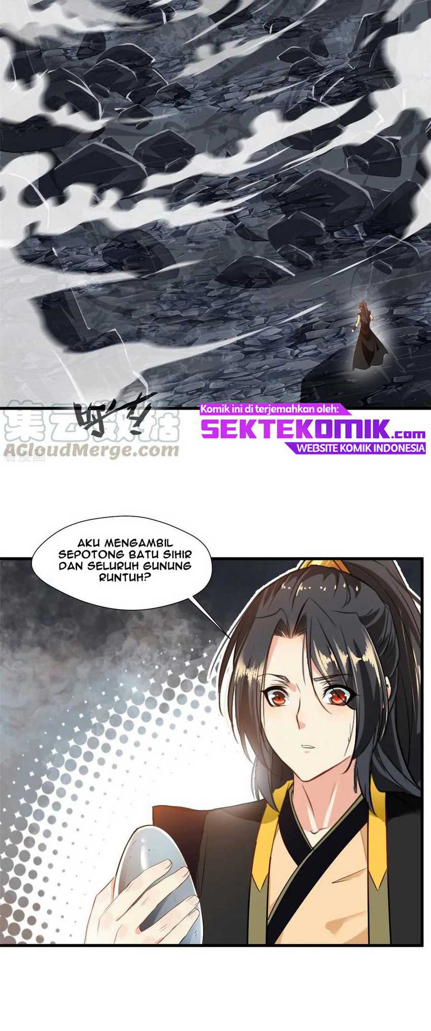 Jueshi Guzun Chapter 95 - halaman 4