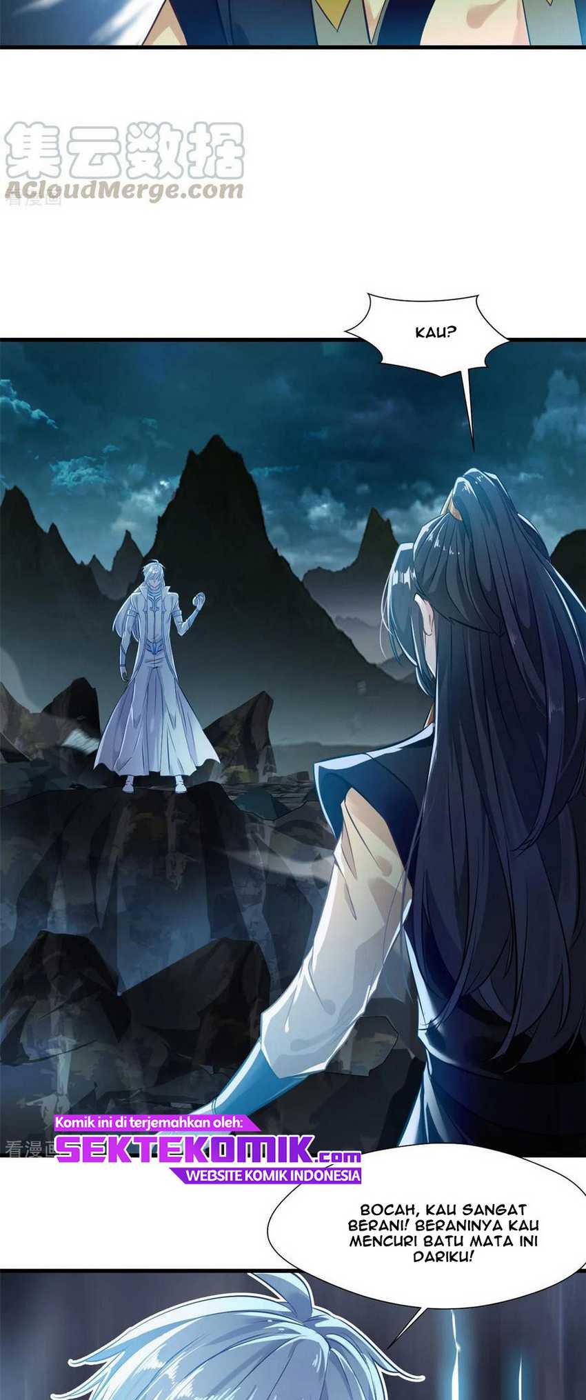 Jueshi Guzun Chapter 96 - halaman 8