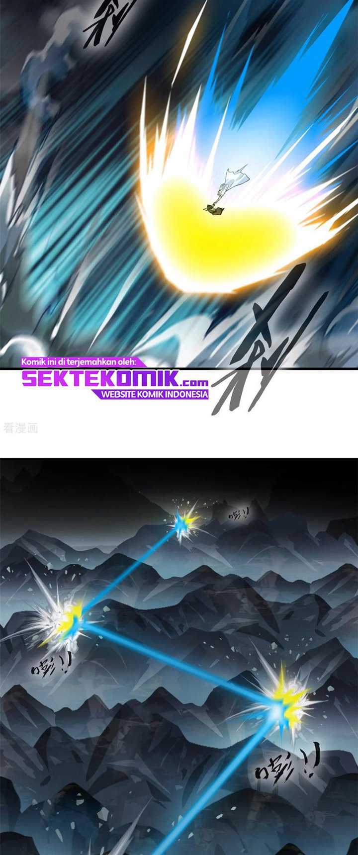 Jueshi Guzun Chapter 98 - halaman 10