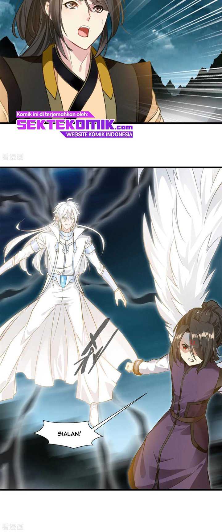 Jueshi Guzun Chapter 99 - halaman 21