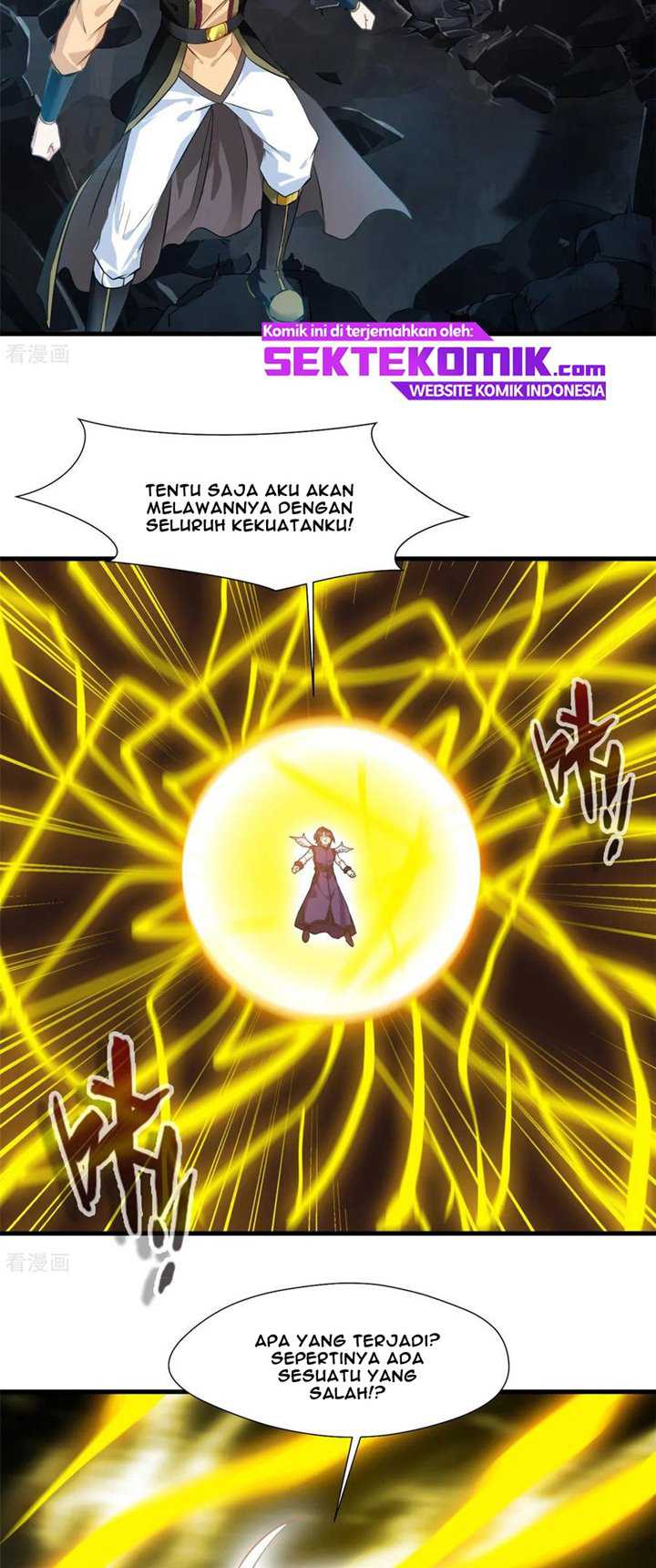 Jueshi Guzun Chapter 99 - halaman 3