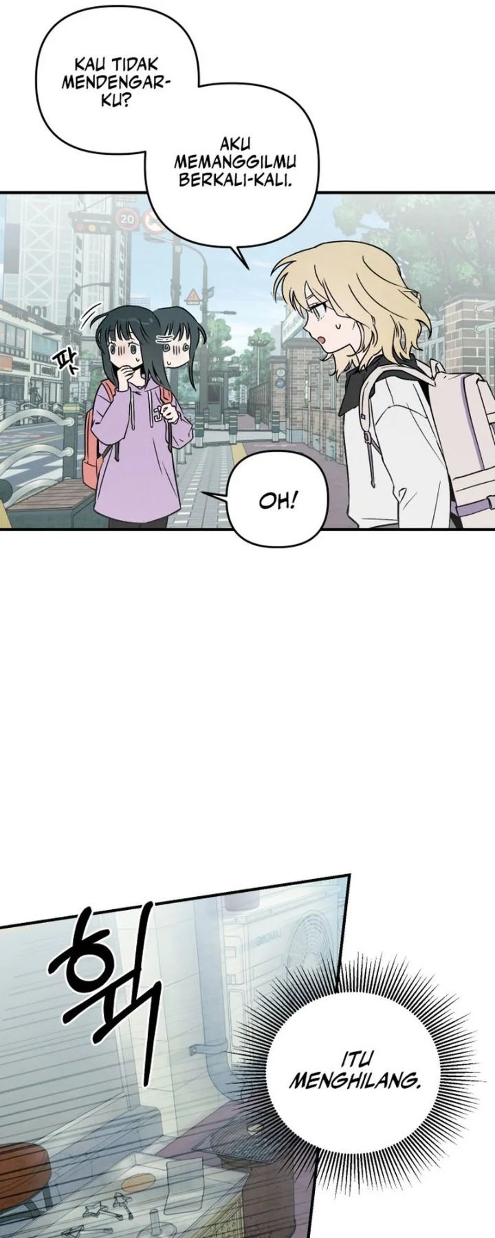 Juhee's Surroundings Chapter 1 - halaman 20