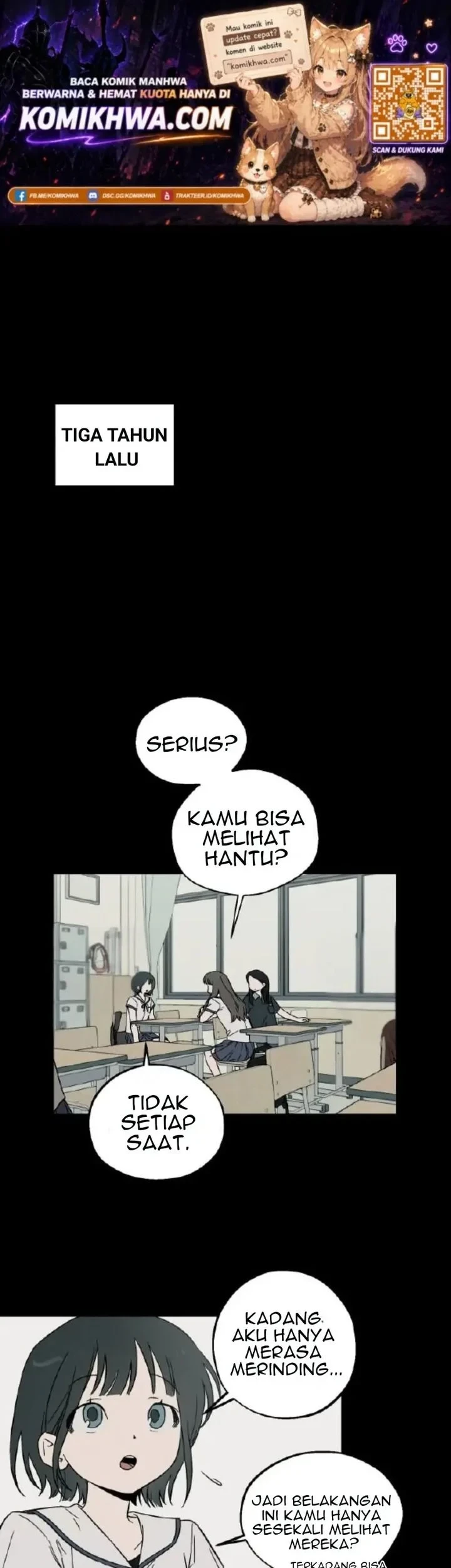 Juhee's Surroundings Chapter 3 - halaman 1