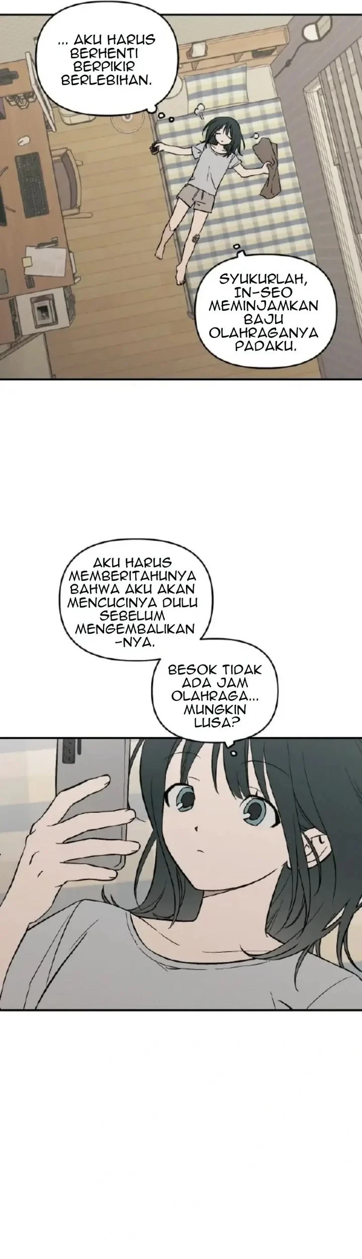 Juhee's Surroundings Chapter 3 - halaman 45