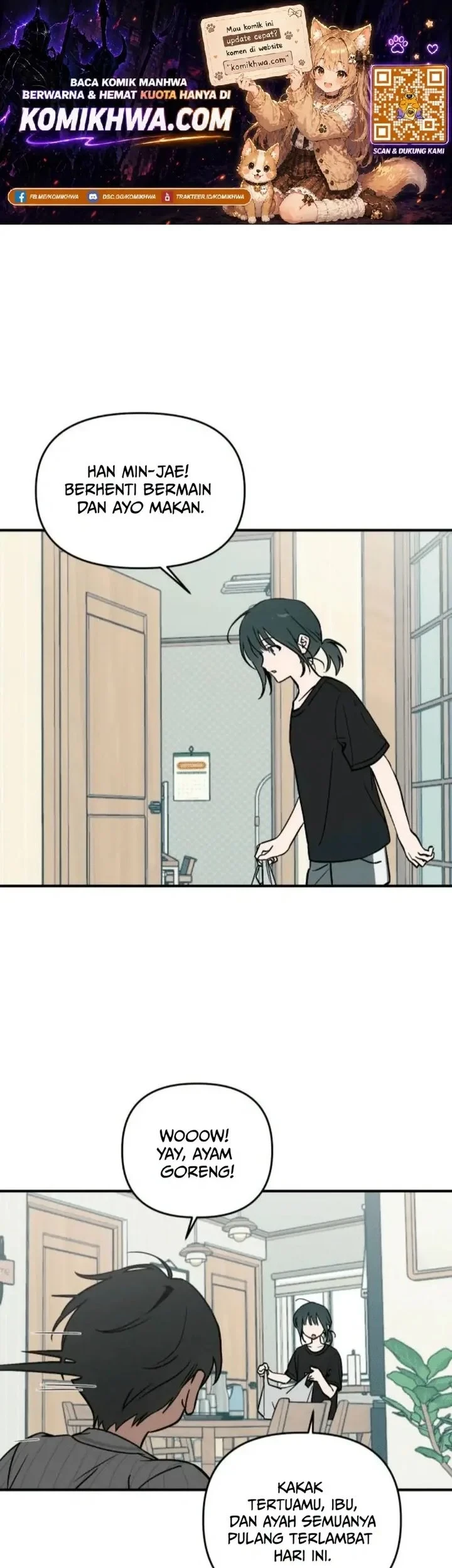 Juhee's Surroundings Chapter 4 - halaman 1