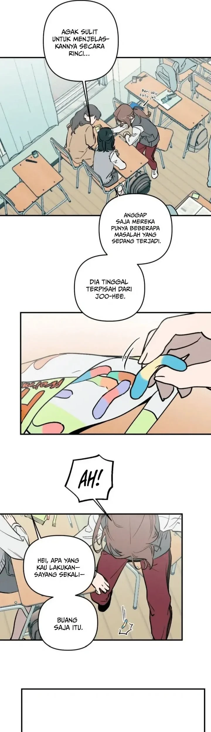 Juhee's Surroundings Chapter 4 - halaman 17