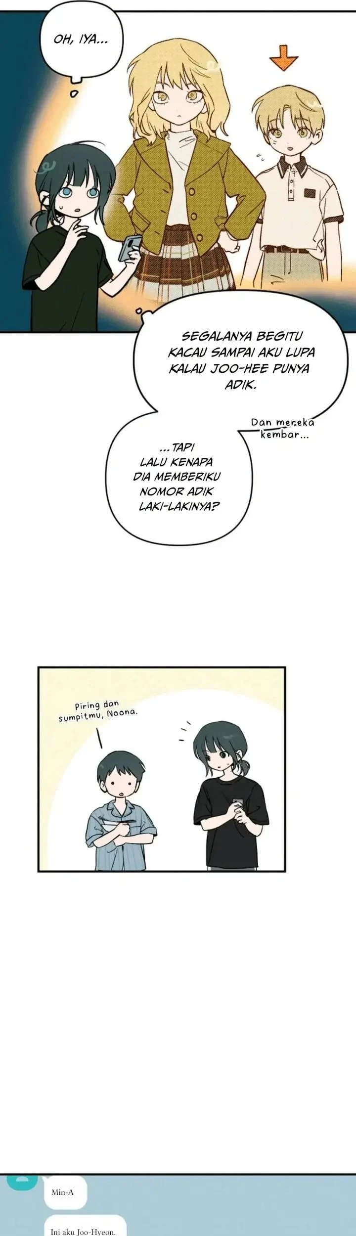 Juhee's Surroundings Chapter 4 - halaman 5