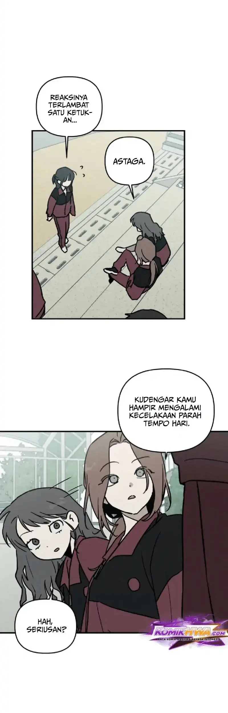 Juhee's Surroundings Chapter 8 - halaman 18