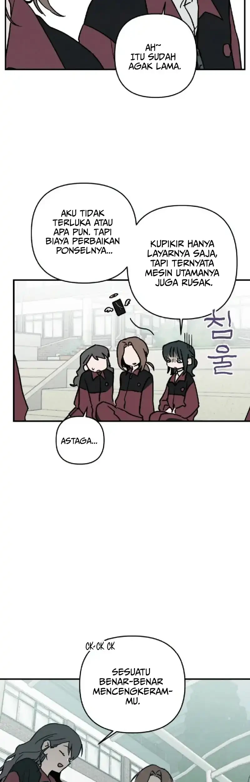 Juhee's Surroundings Chapter 8 - halaman 20
