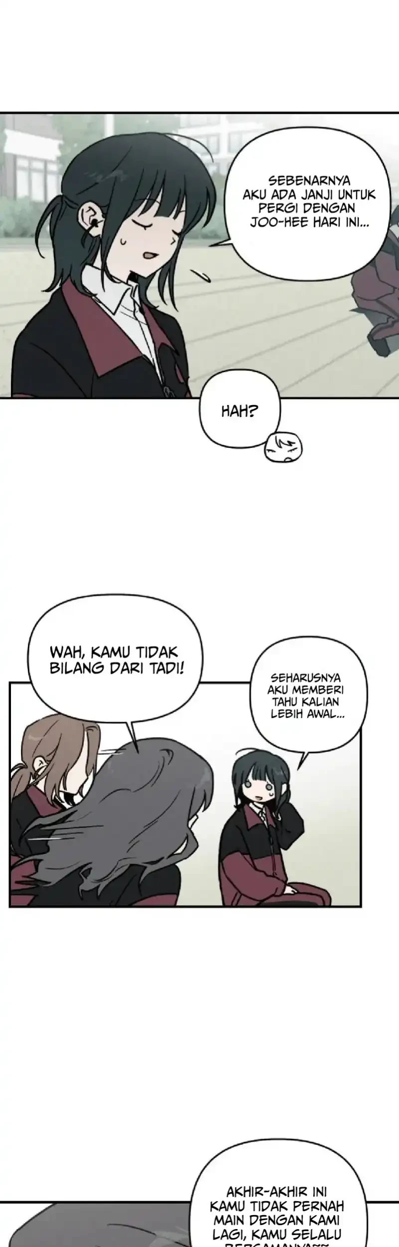Juhee's Surroundings Chapter 8 - halaman 22