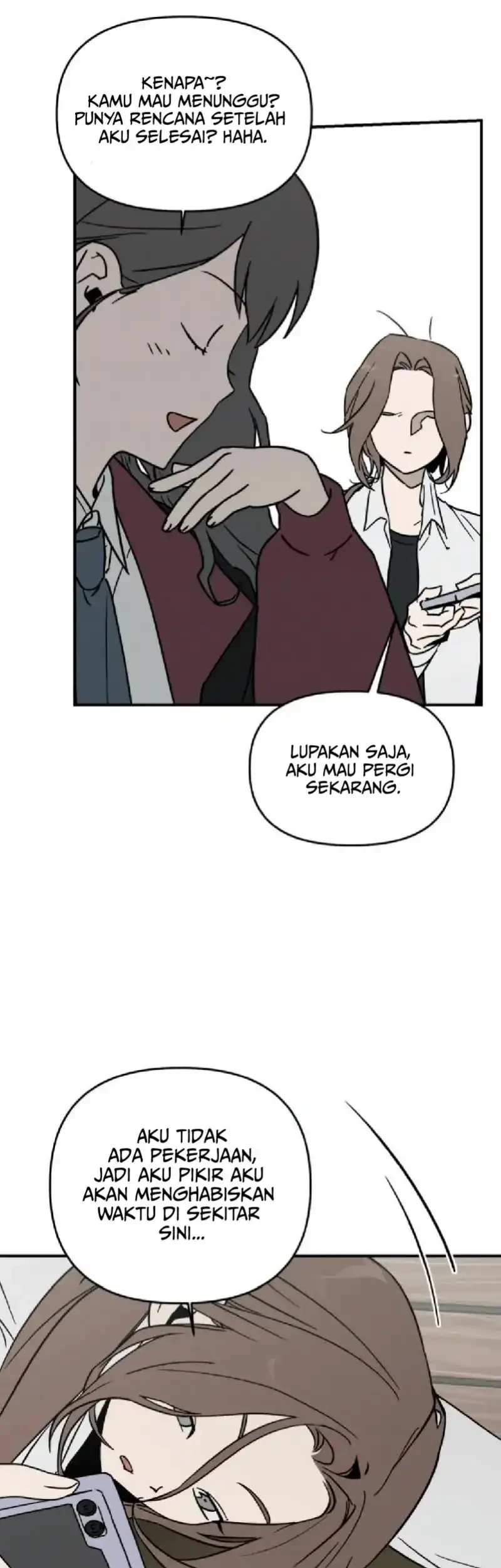Juhee's Surroundings Chapter 9 - halaman 22