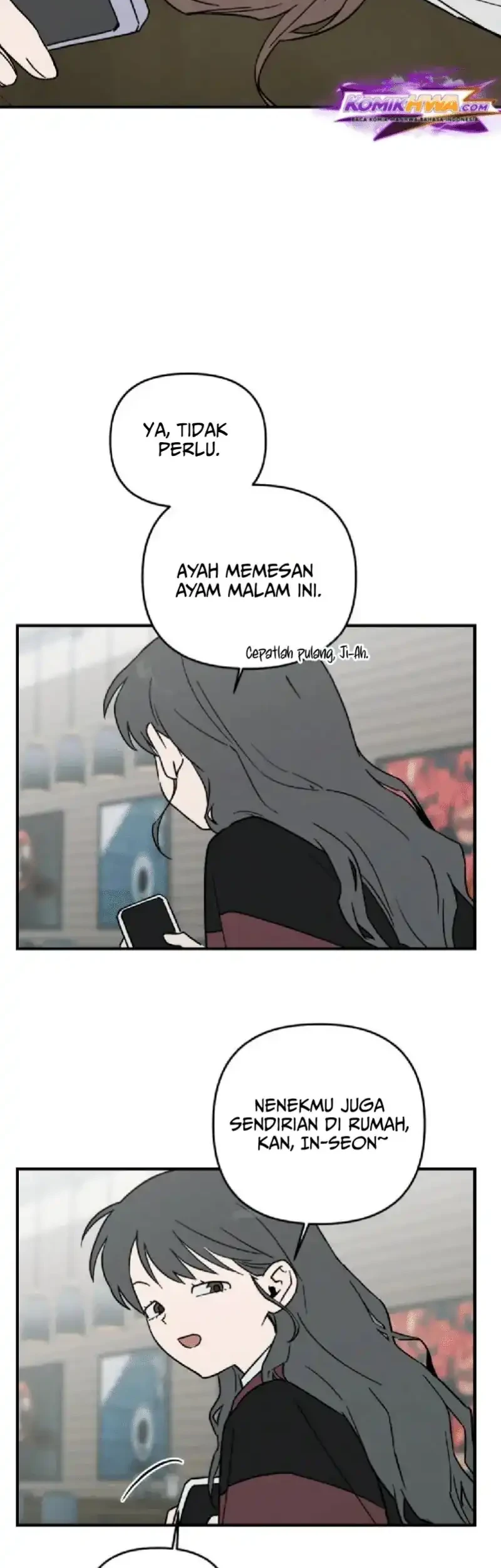 Juhee's Surroundings Chapter 9 - halaman 23