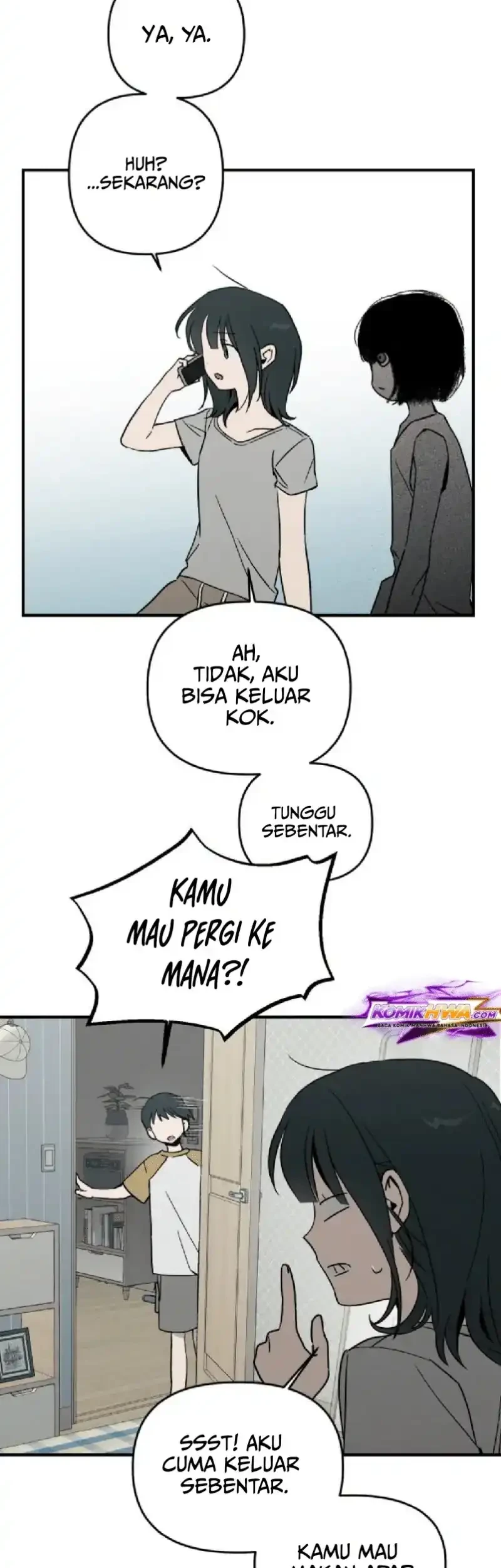Juhee's Surroundings Chapter 9 - halaman 40