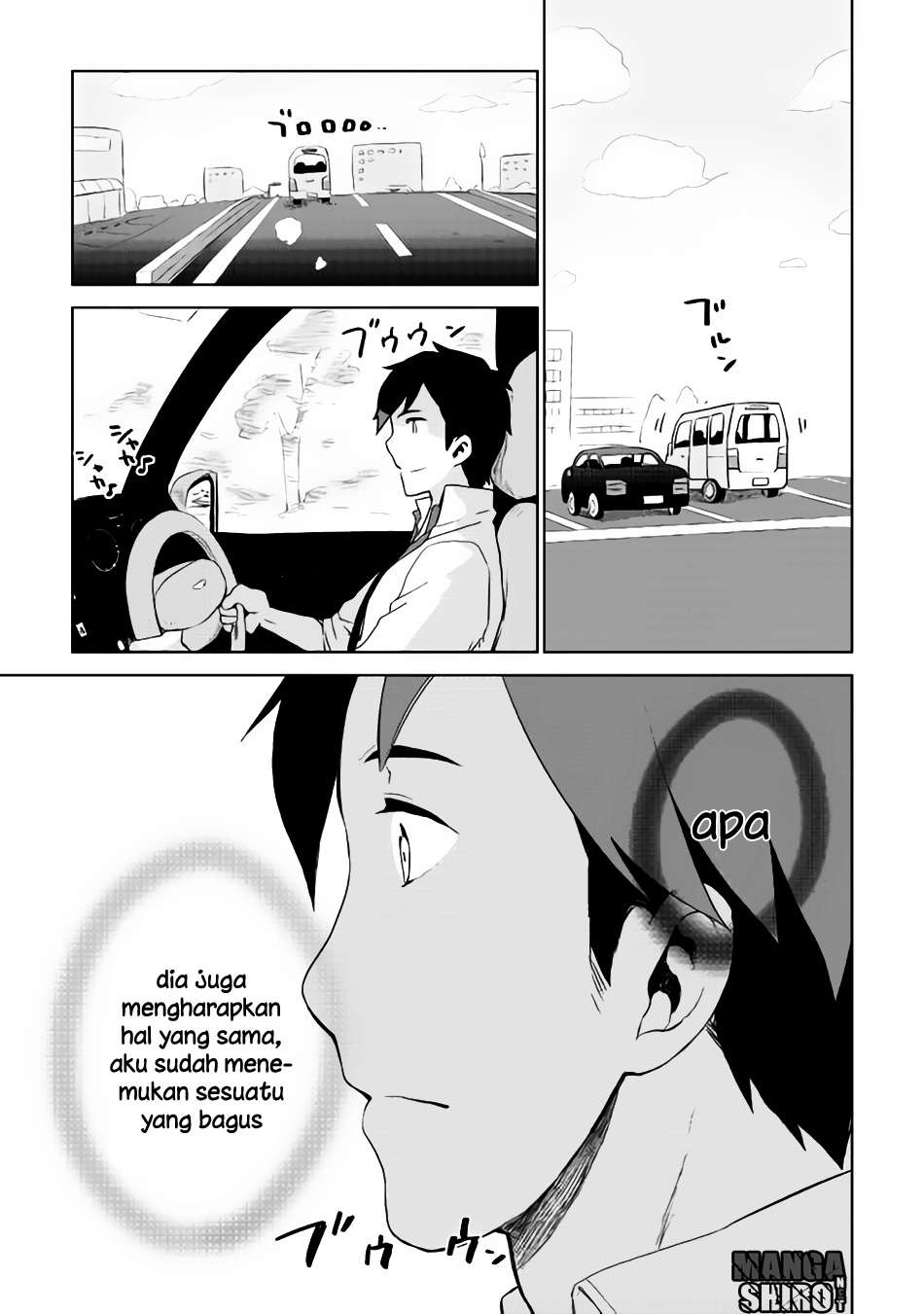 Jui-san no Oshigoto in Isekai Chapter 1 - halaman 13