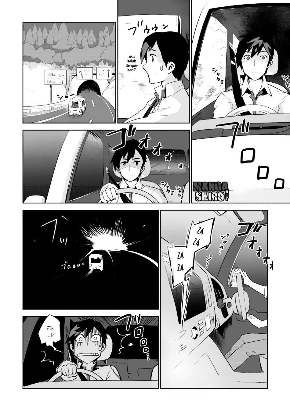 Jui-san no Oshigoto in Isekai Chapter 1 - halaman 14