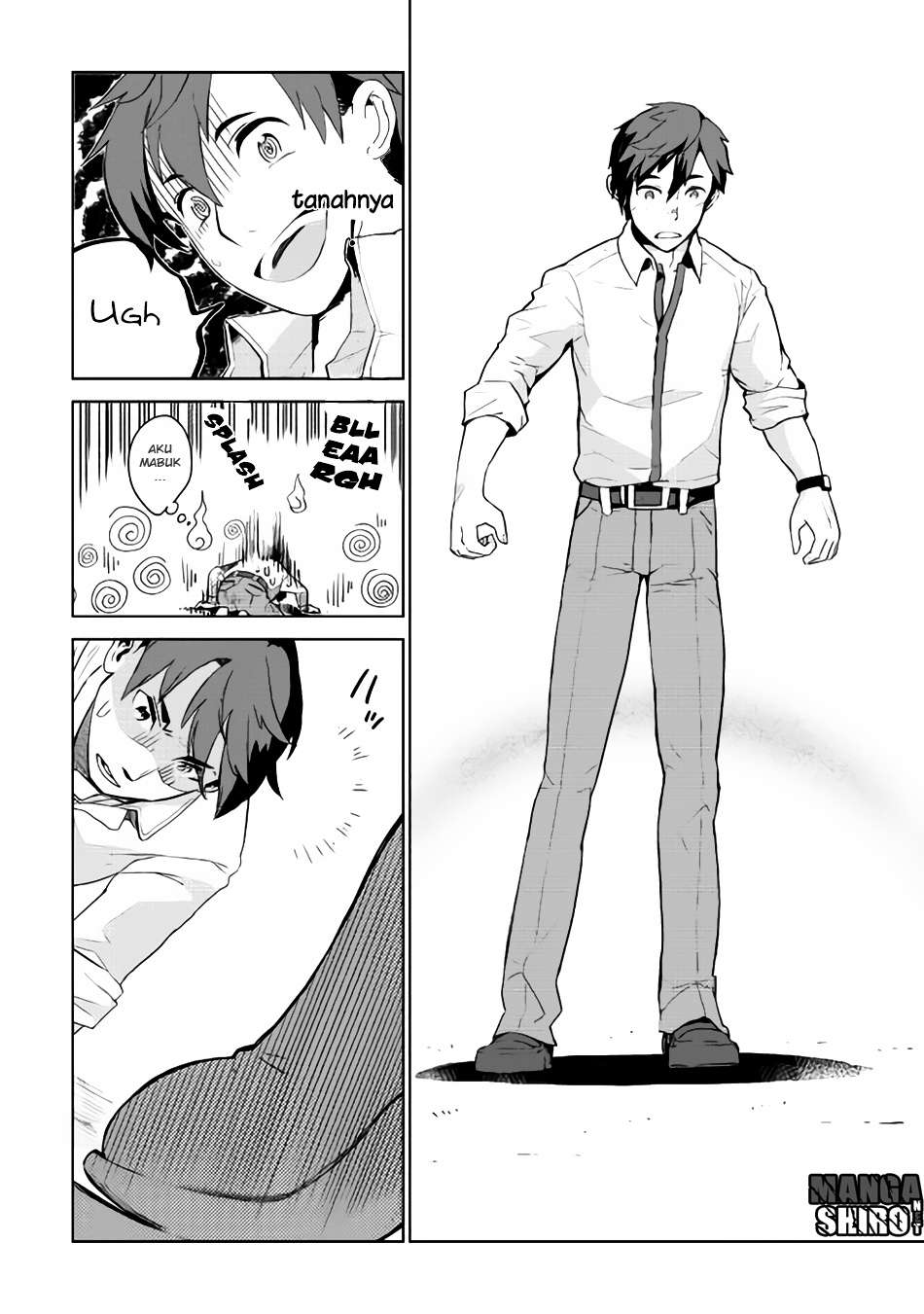 Jui-san no Oshigoto in Isekai Chapter 1 - halaman 19