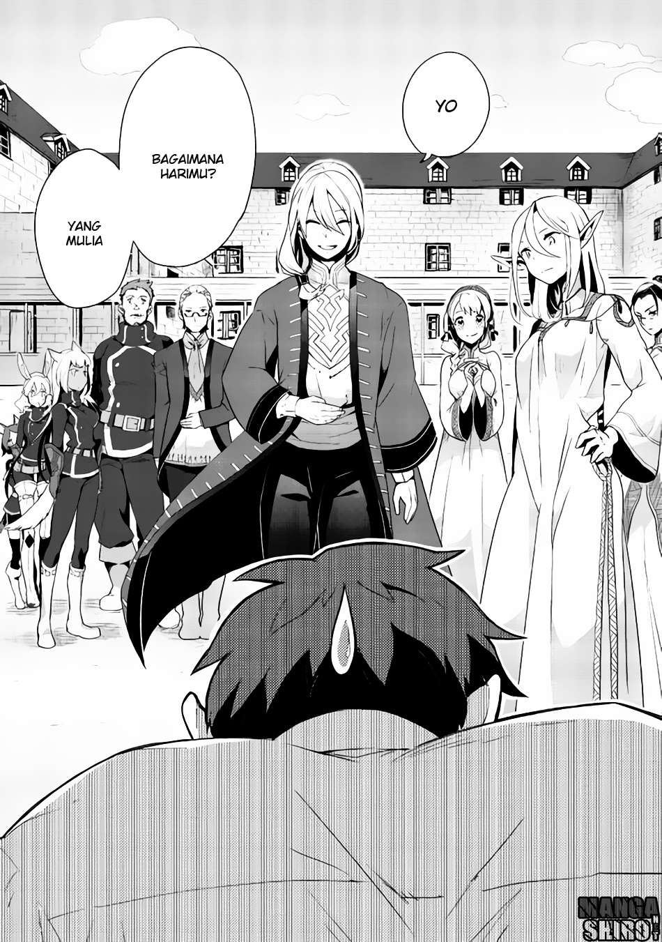 Jui-san no Oshigoto in Isekai Chapter 1 - halaman 20