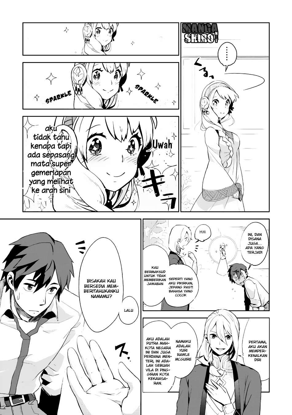 Jui-san no Oshigoto in Isekai Chapter 1 - halaman 22