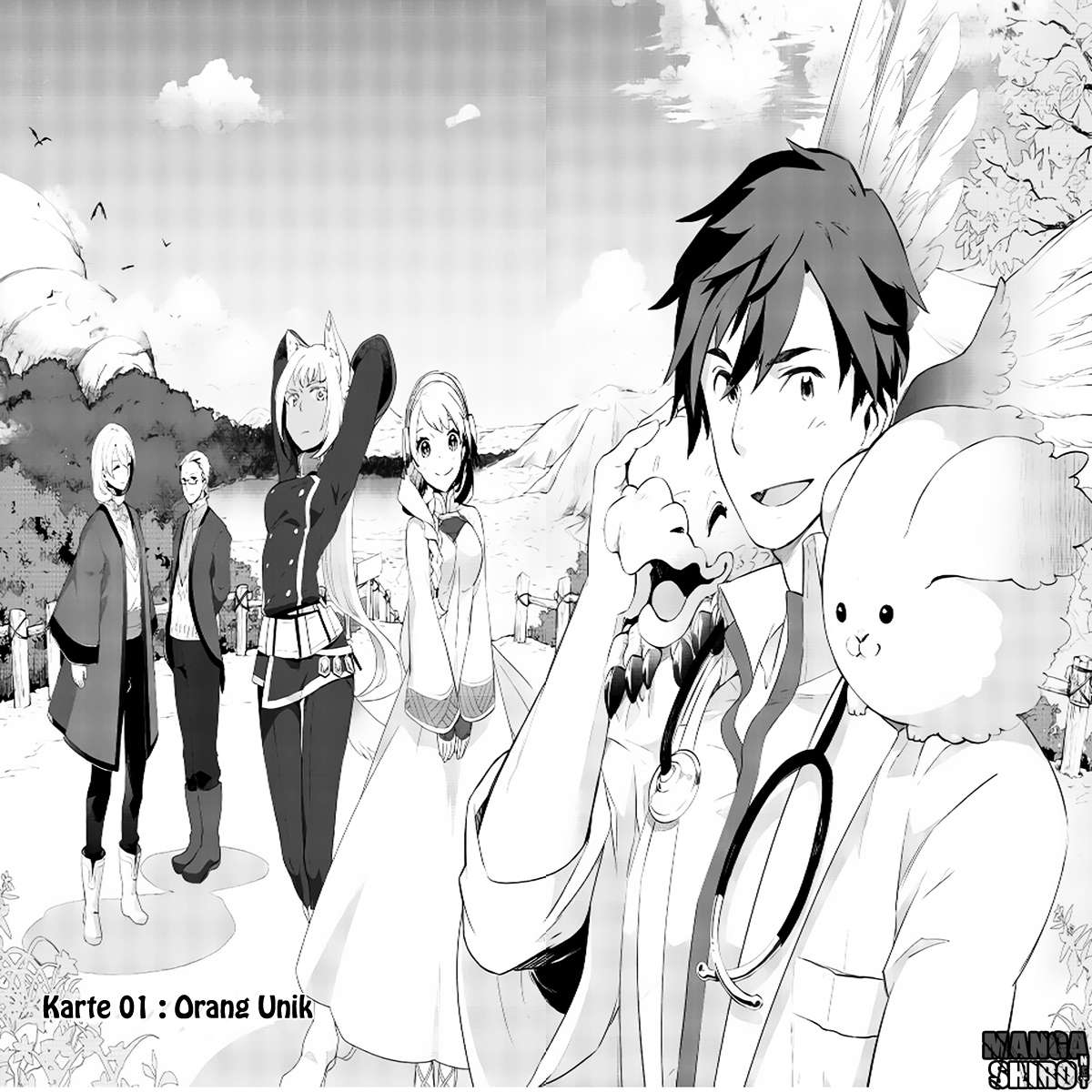 Jui-san no Oshigoto in Isekai Chapter 1 - halaman 3