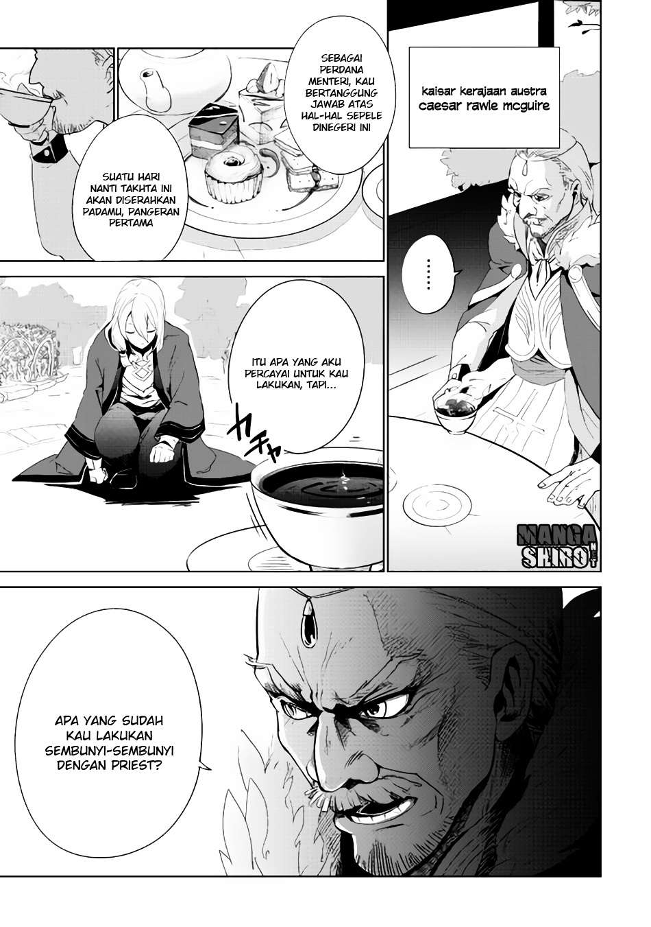 Jui-san no Oshigoto in Isekai Chapter 1 - halaman 7