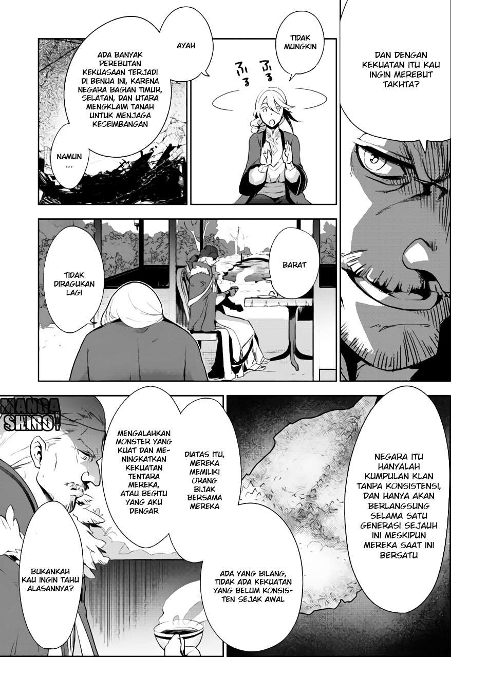 Jui-san no Oshigoto in Isekai Chapter 1 - halaman 9
