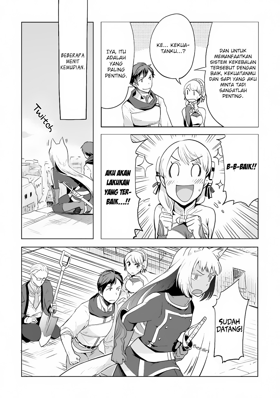 Jui-san no Oshigoto in Isekai Chapter 10 - halaman 10