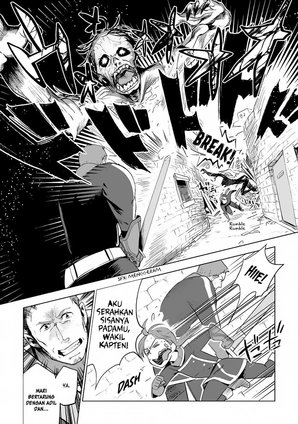 Jui-san no Oshigoto in Isekai Chapter 10 - halaman 11