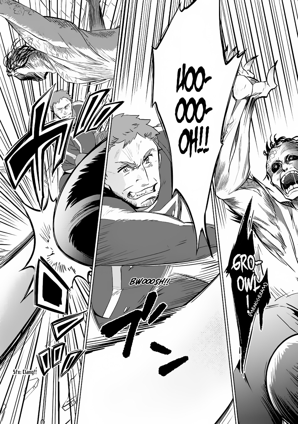 Jui-san no Oshigoto in Isekai Chapter 10 - halaman 12