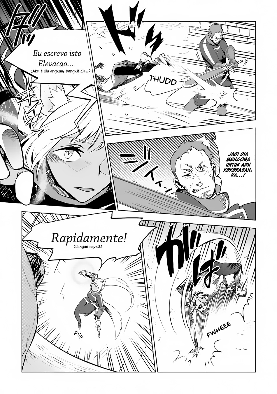 Jui-san no Oshigoto in Isekai Chapter 10 - halaman 13