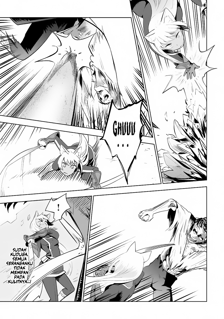 Jui-san no Oshigoto in Isekai Chapter 10 - halaman 14