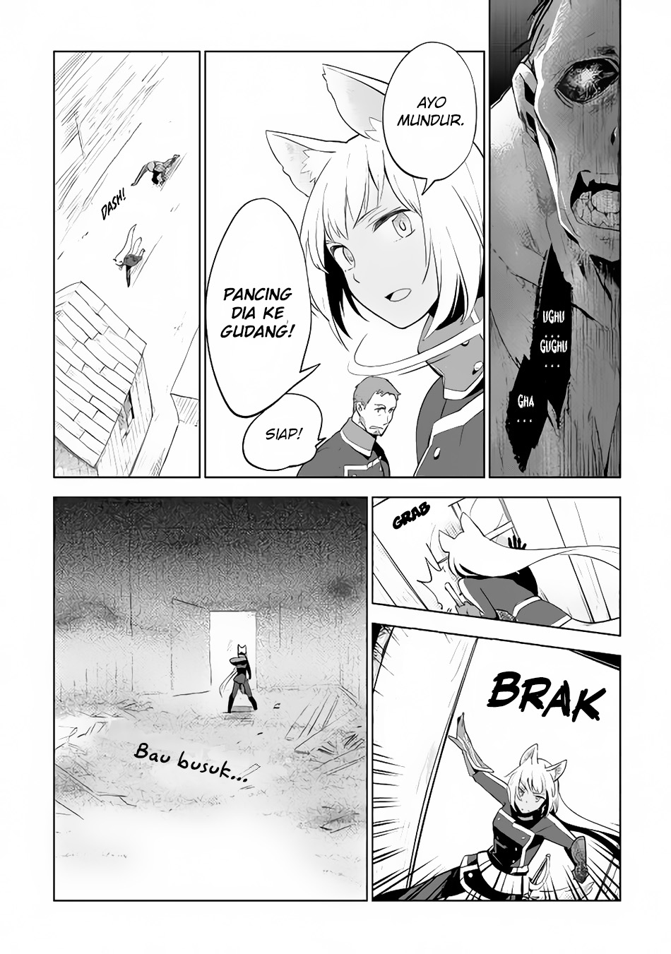 Jui-san no Oshigoto in Isekai Chapter 10 - halaman 16
