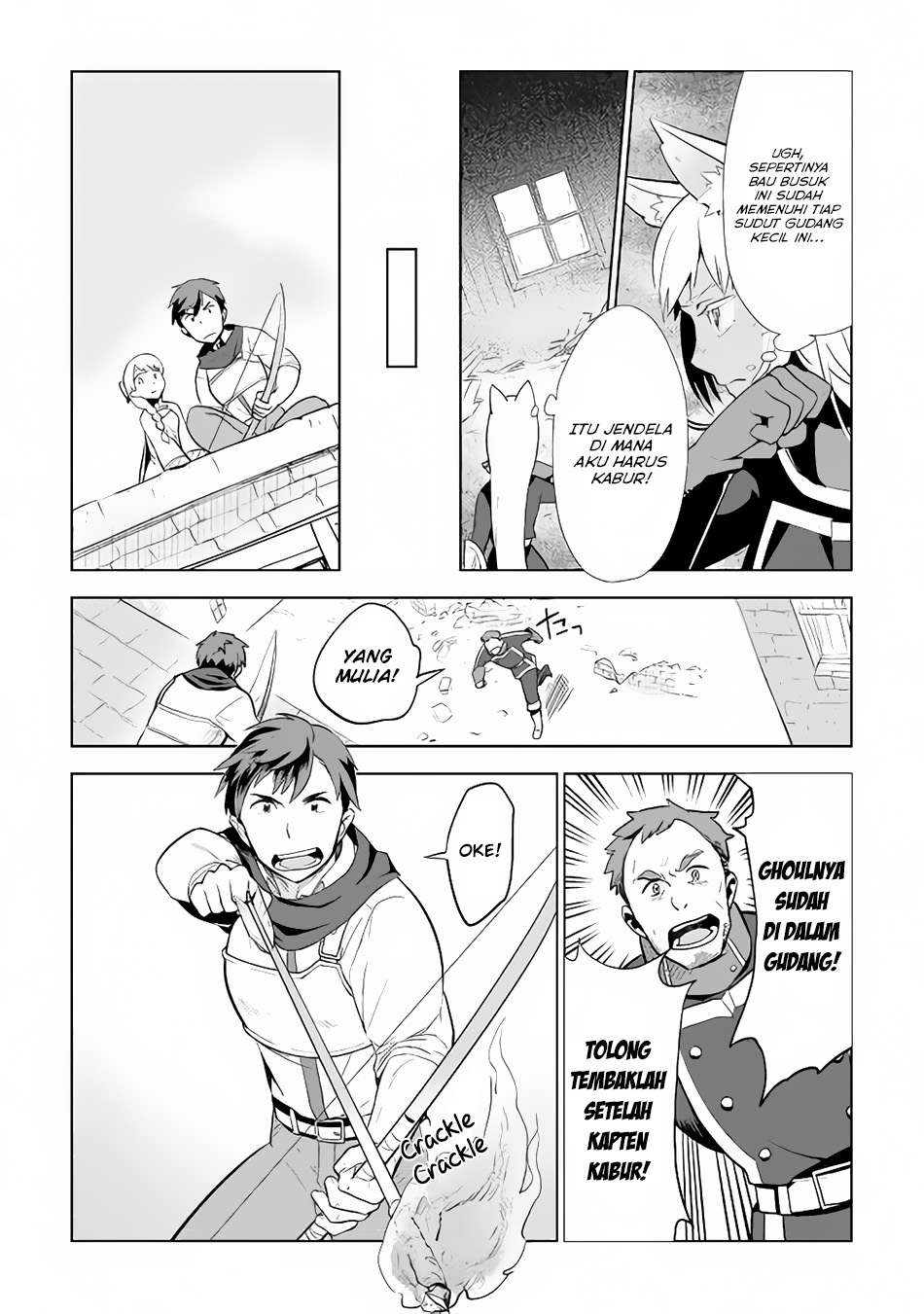 Jui-san no Oshigoto in Isekai Chapter 10 - halaman 17