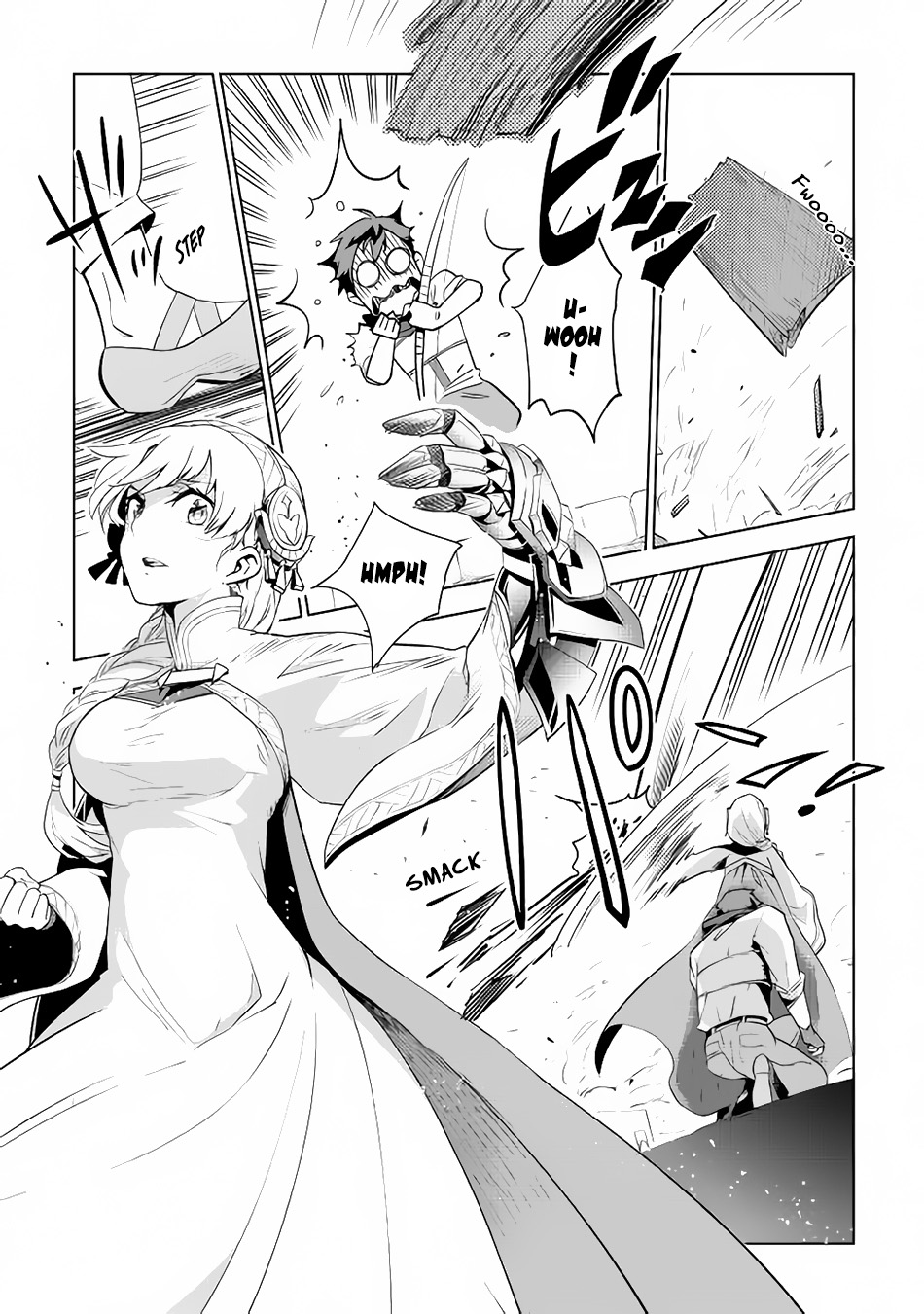 Jui-san no Oshigoto in Isekai Chapter 10 - halaman 20