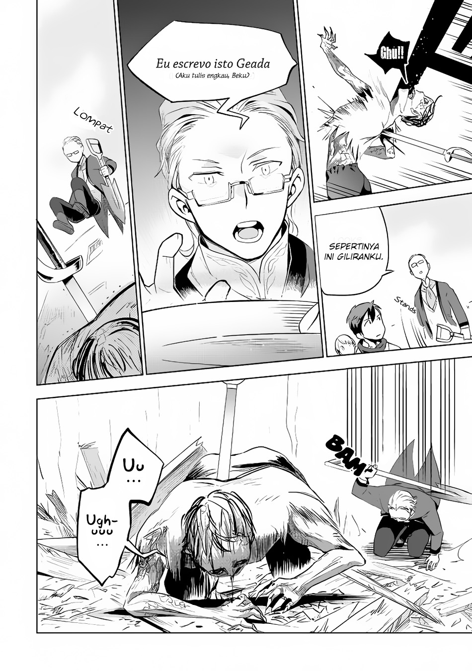 Jui-san no Oshigoto in Isekai Chapter 10 - halaman 22