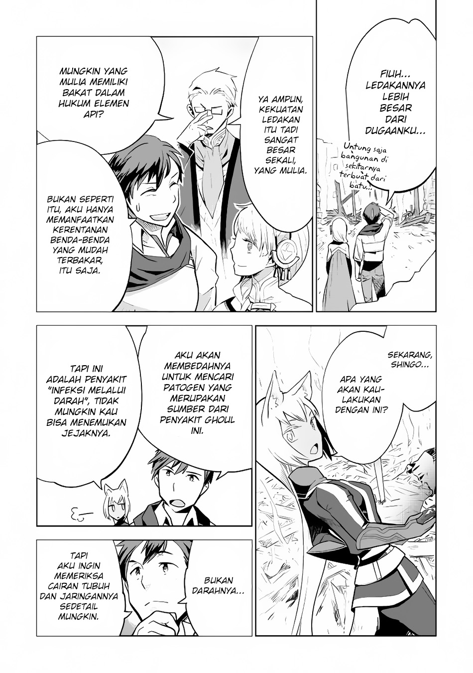 Jui-san no Oshigoto in Isekai Chapter 10 - halaman 24