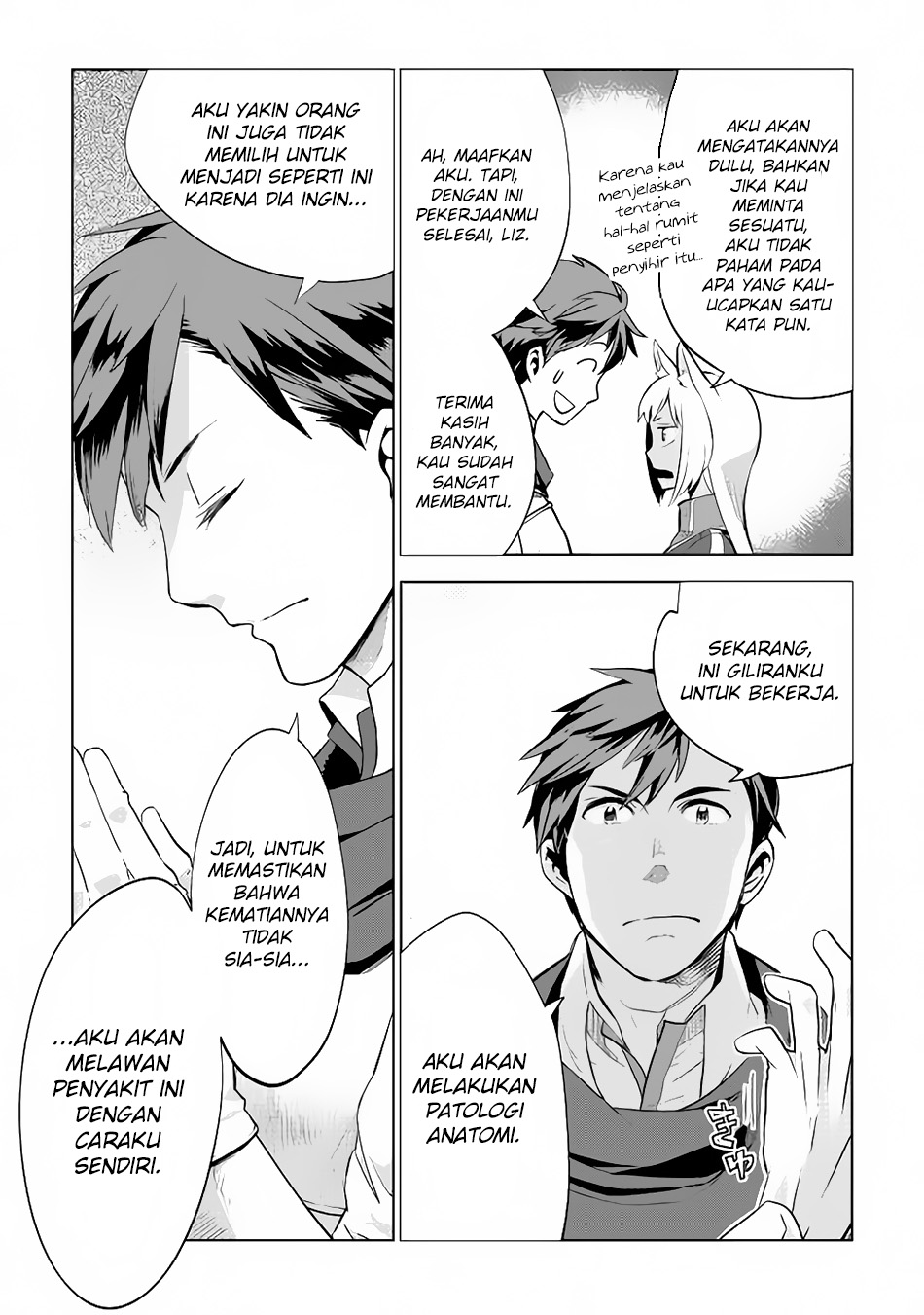 Jui-san no Oshigoto in Isekai Chapter 10 - halaman 25