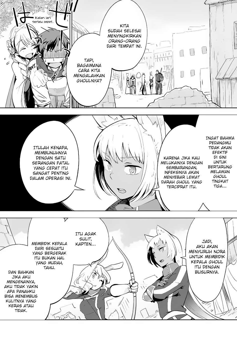 Jui-san no Oshigoto in Isekai Chapter 10 - halaman 4