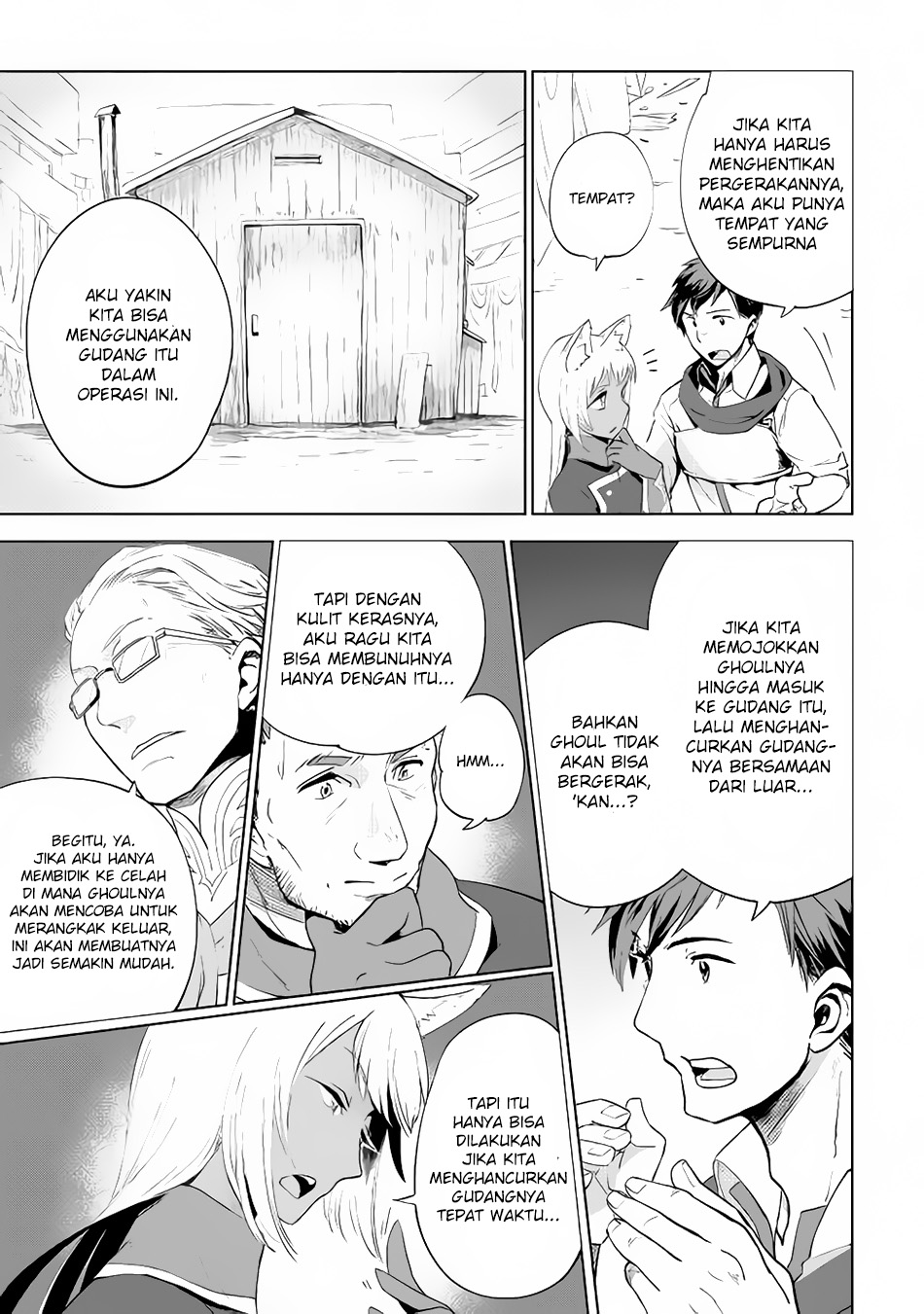 Jui-san no Oshigoto in Isekai Chapter 10 - halaman 6
