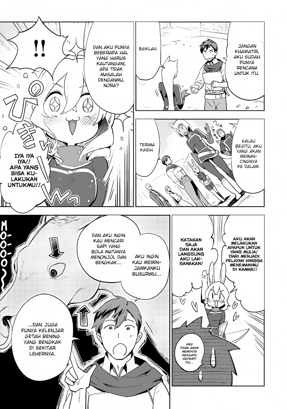 Jui-san no Oshigoto in Isekai Chapter 10 - halaman 7