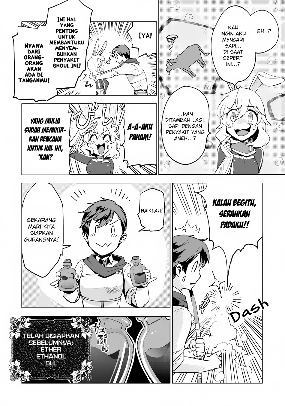 Jui-san no Oshigoto in Isekai Chapter 10 - halaman 8